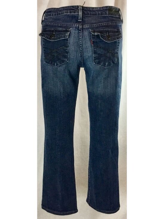 Levi's Denim - Y2K Levi's 545 Jeans Womens 10 Bootcut Embroidery Bratz Doll McBling Western VTG